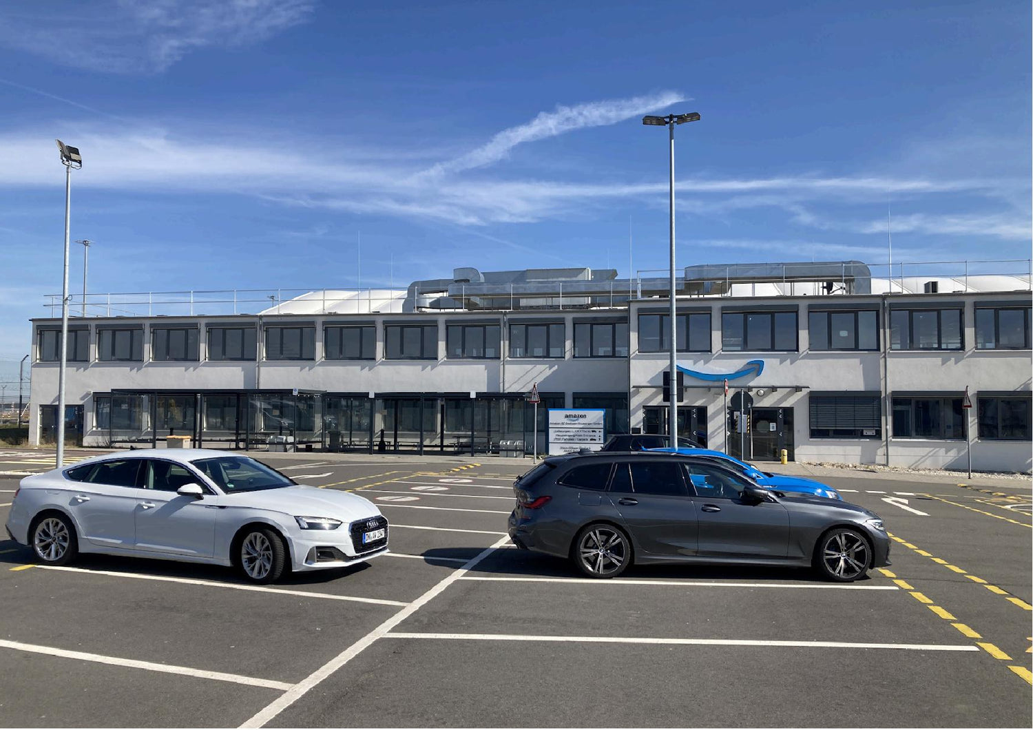 Modulgebäude Flughafen Leipzig