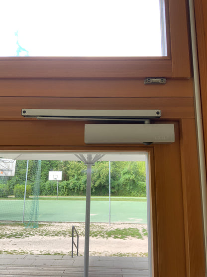Fenstertür - außen DIN L 2627x2850x68mm