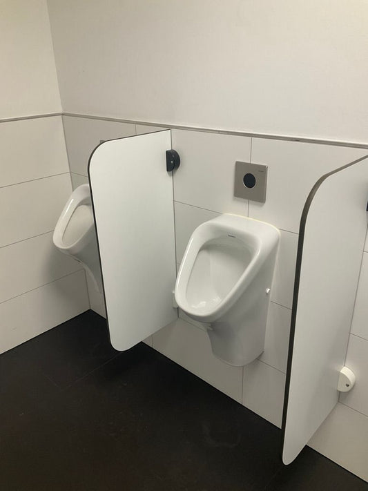 Urinal-Trennwände 400x900x15
