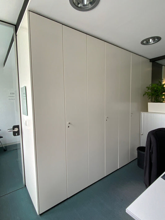 Schrank, Weiß 2520x2500x535