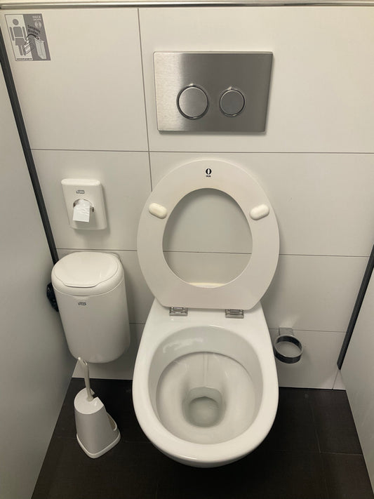 Toilette / WC Keramag 355x300x700