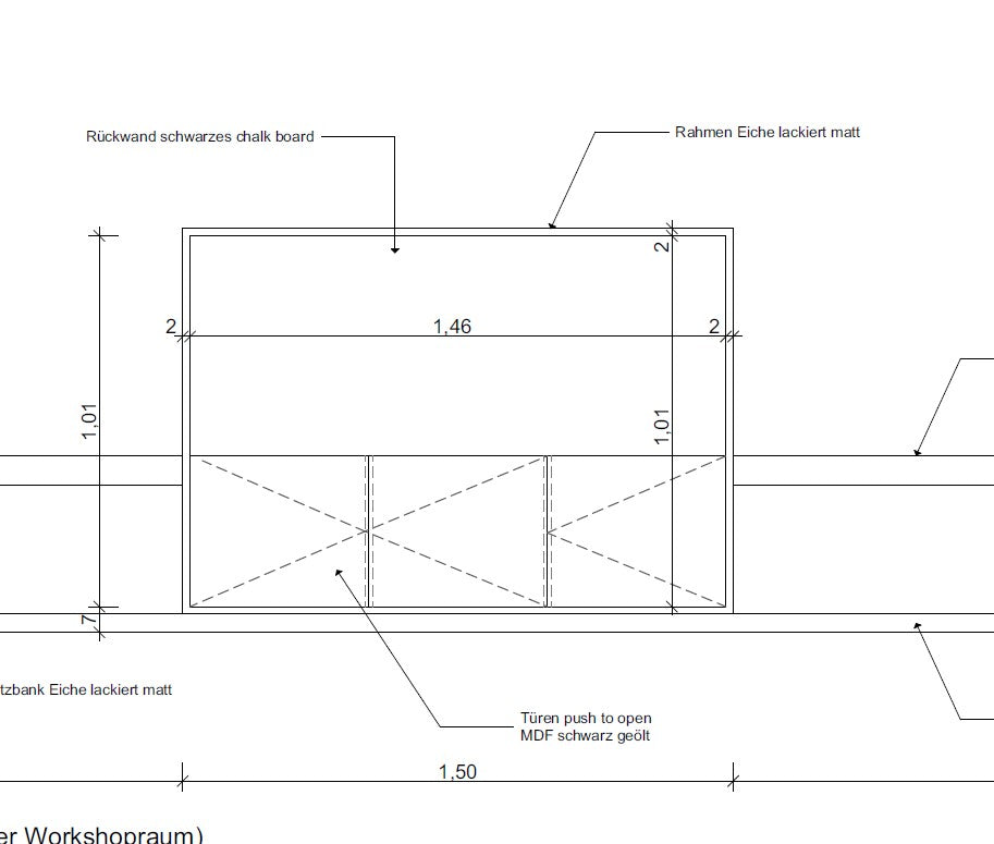 Schrank Zeitschriftenfach