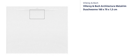 Duschwanne Villeroy und Boch - Dusche