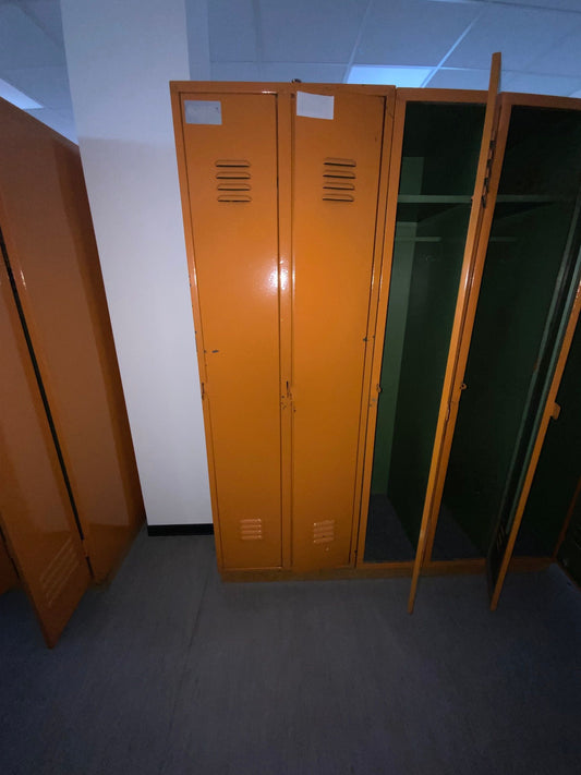 Spind 2er Modul / Garderobenschrank /Umkleideschrank /Stahlschrank