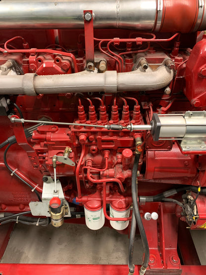 Notstromdieselaggregat AVK 300kVA und 400V