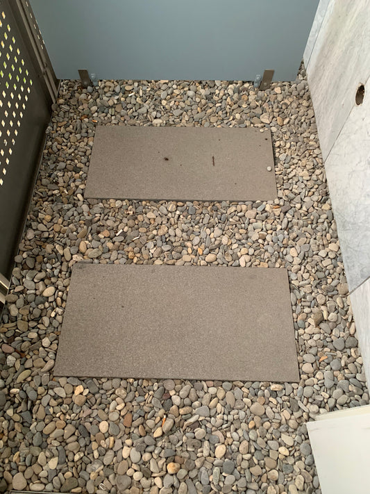 Bodenplatten Beton 400x50x800