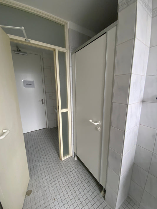 WC-Trennwandsystem 850x2020x35