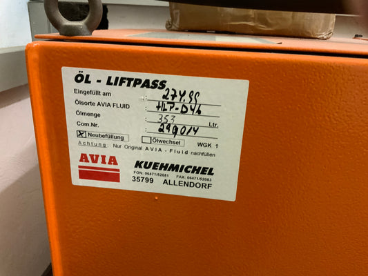 Leistritz Hydraulik Unterölaggregat 20 kW