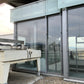 Pfosten-Riegel-Fassade 3300x3000x200