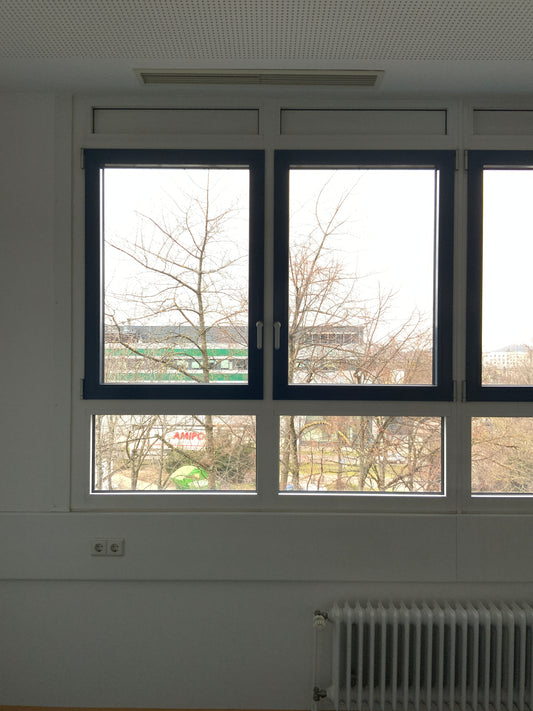 2-flügelige Fenster, außen Schüco International KG 1770x1910x80