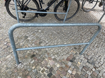 Fahrradabstellanlage (Fahrradunterstand, Fahrgastunterstand, Bushaltestelle, Bausatz)