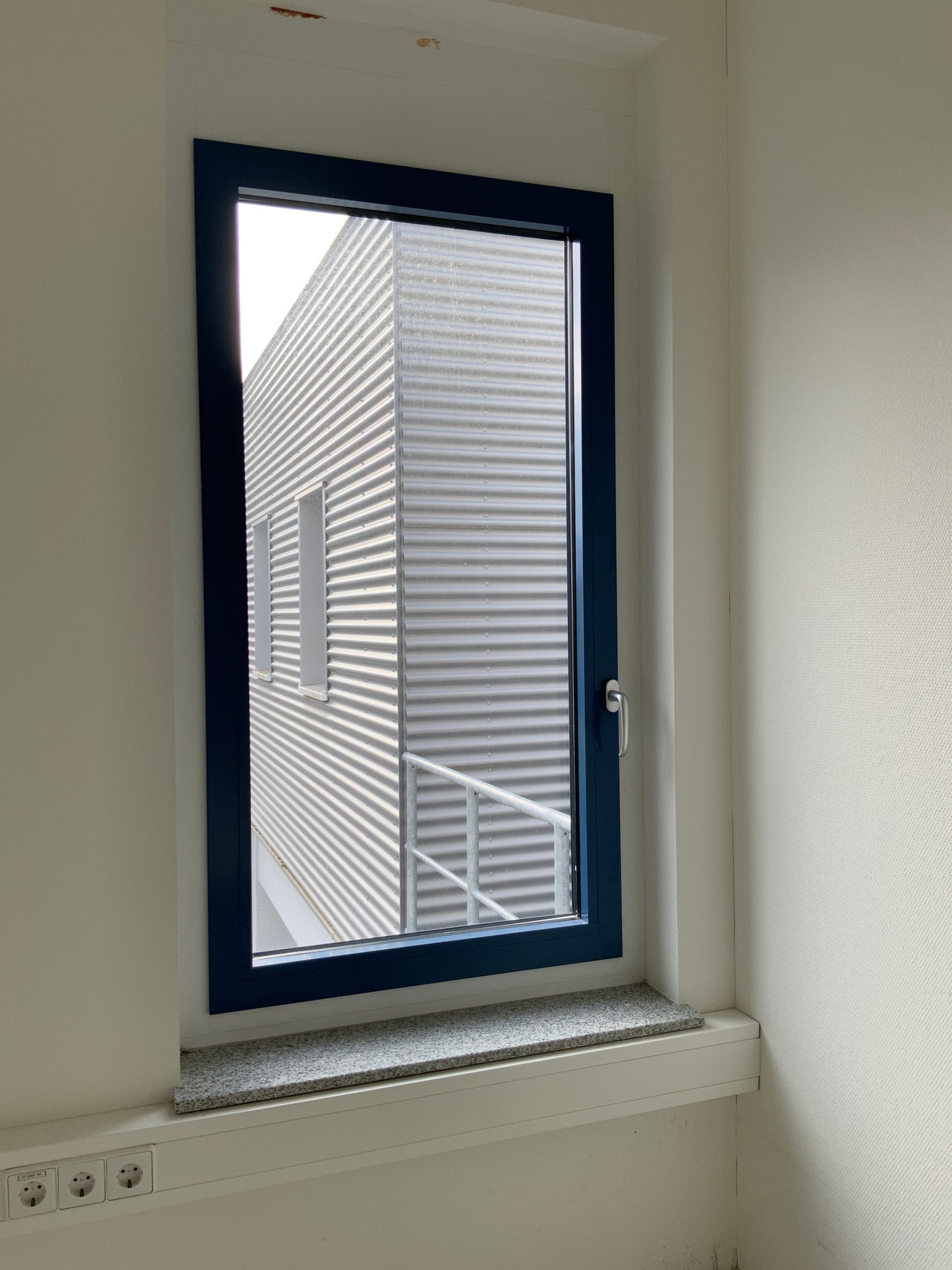 1-flüglige Fenster, außen Schüco International KG 980x1910x85