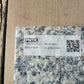 Granitstein Bianco Sardo Fassadenplatten 129 cm Länge