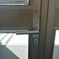 DORMA 2-flügelige Tür / Türanlage, außen 2195x2581x107