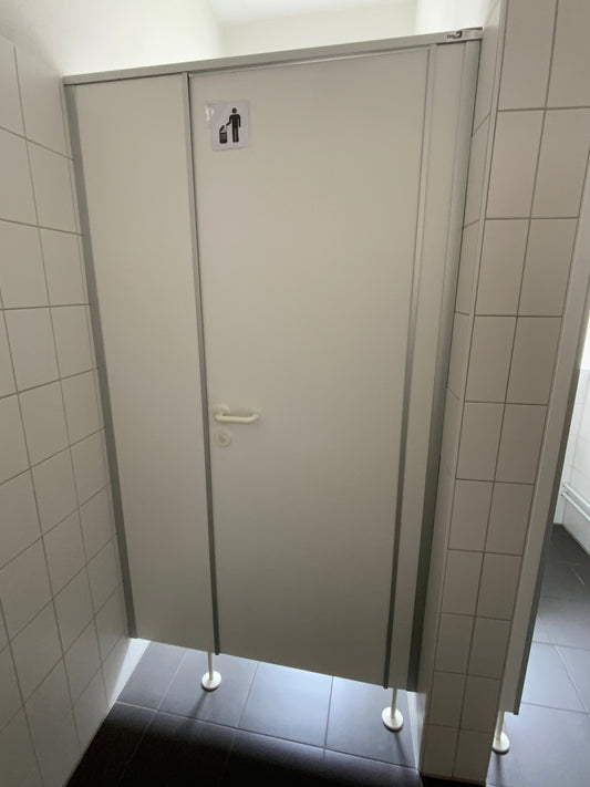WC-Trennwandsystem  1060x2000x30mm
