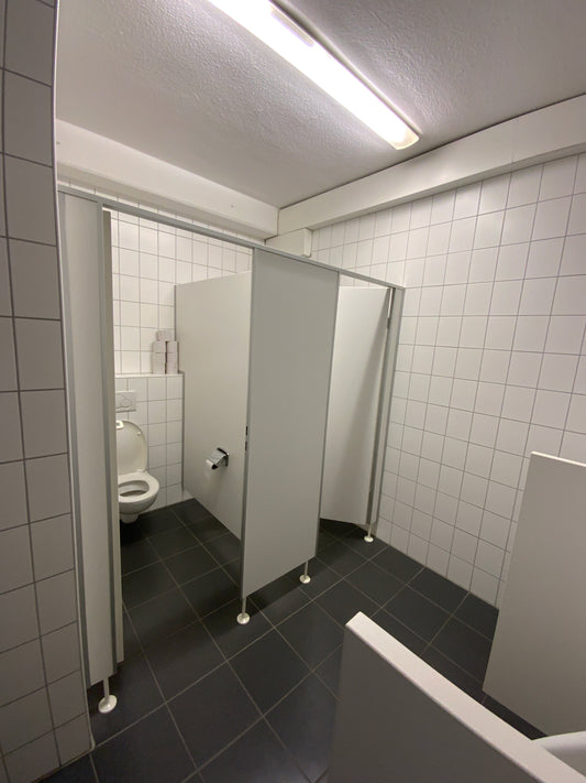 WC-Trennwandsystem  2080x2000x30mm
