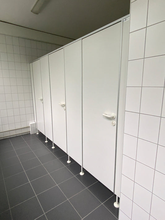WC-Trennwandsystem  3200x2000x30mm