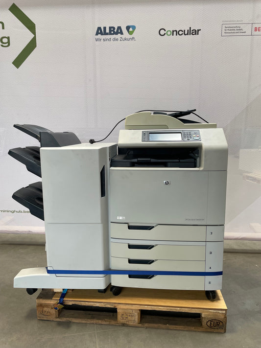 HP ColorSphere CM6030f MFP mit Stapelfach Q6998A + Zubehör