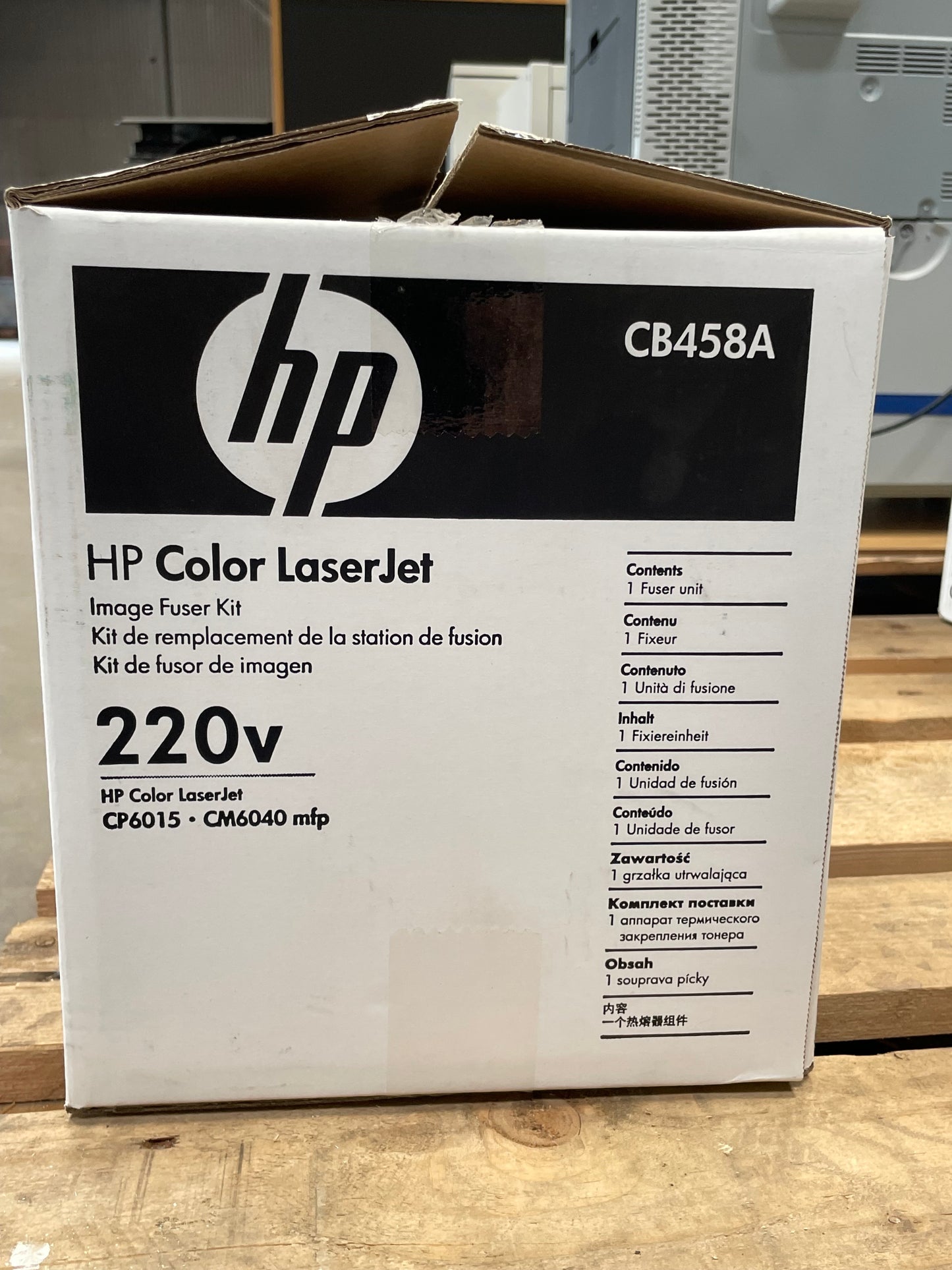 HP ColorSphere CM6030f MFP mit Stapelfach Q6998A + Zubehör