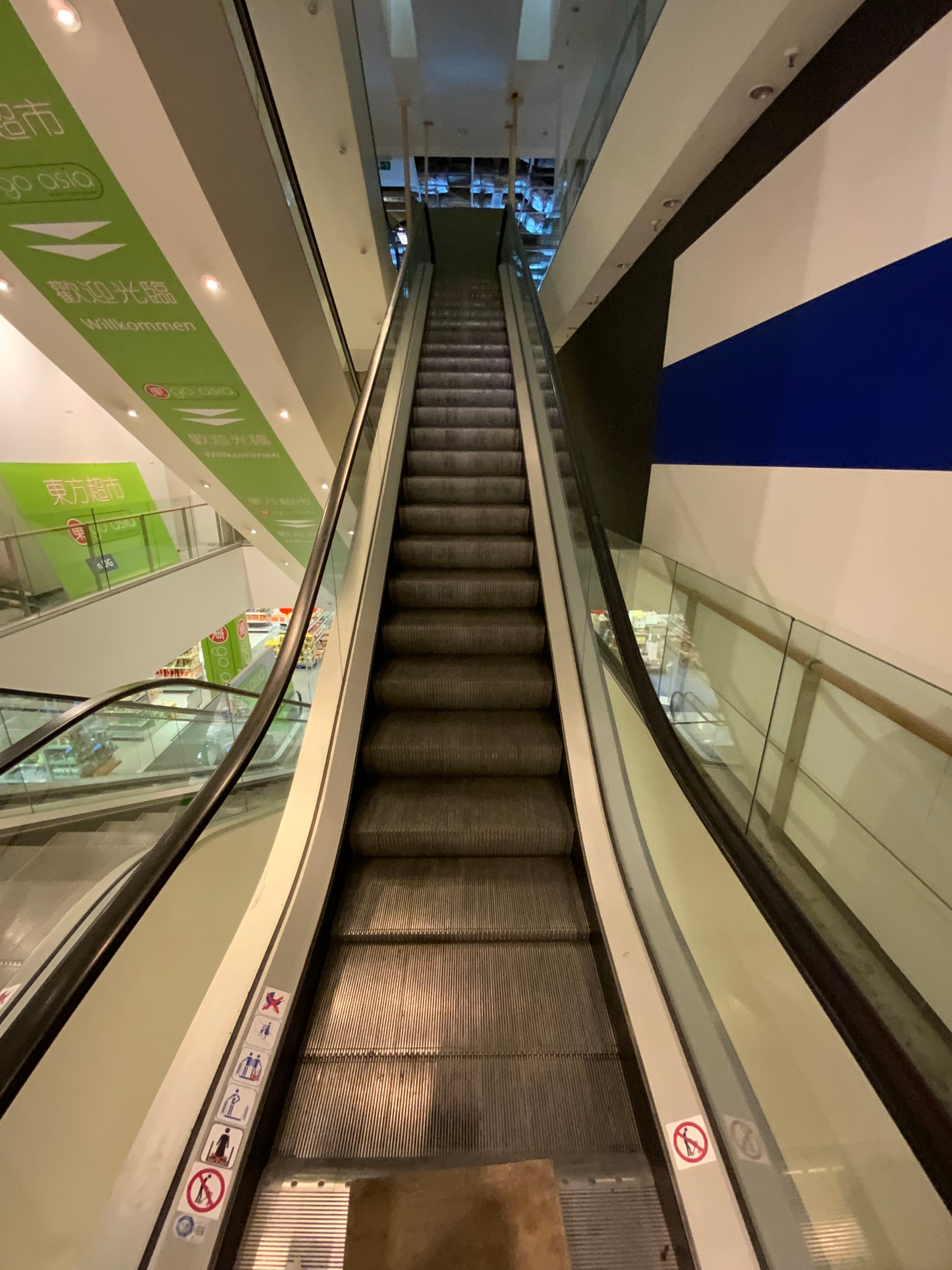 Rolltreppe 1500x4400x11200