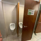 WC-Trennwandsystem