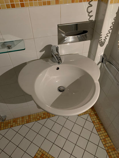 Einzelwaschtisch Typ 10 Duravit | 600x170x550