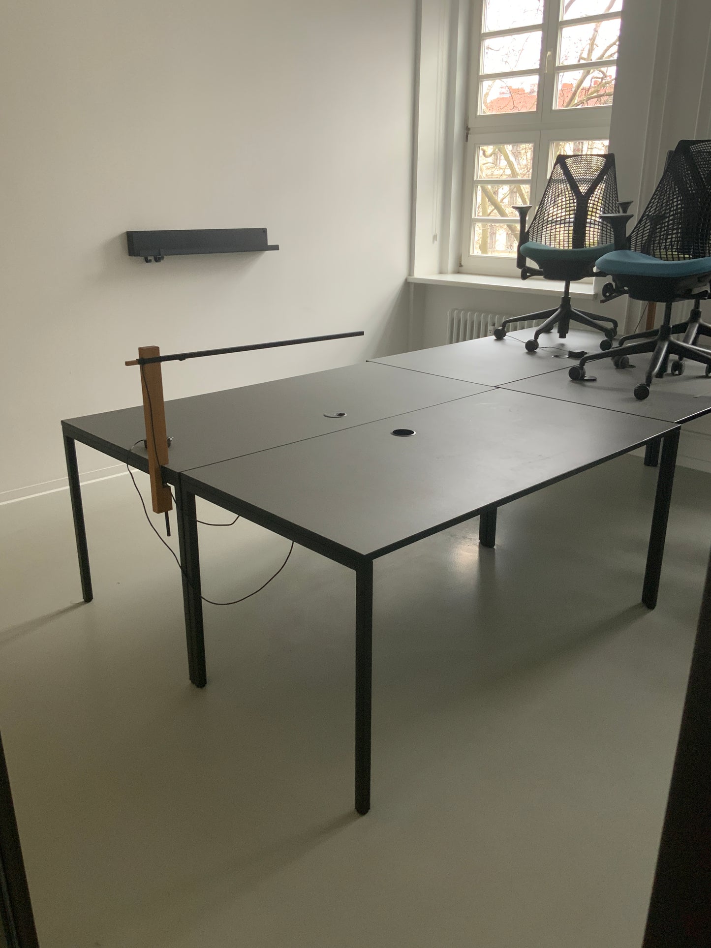 Schreibtisch Büro Tisch brunner 1600x800x750 mm