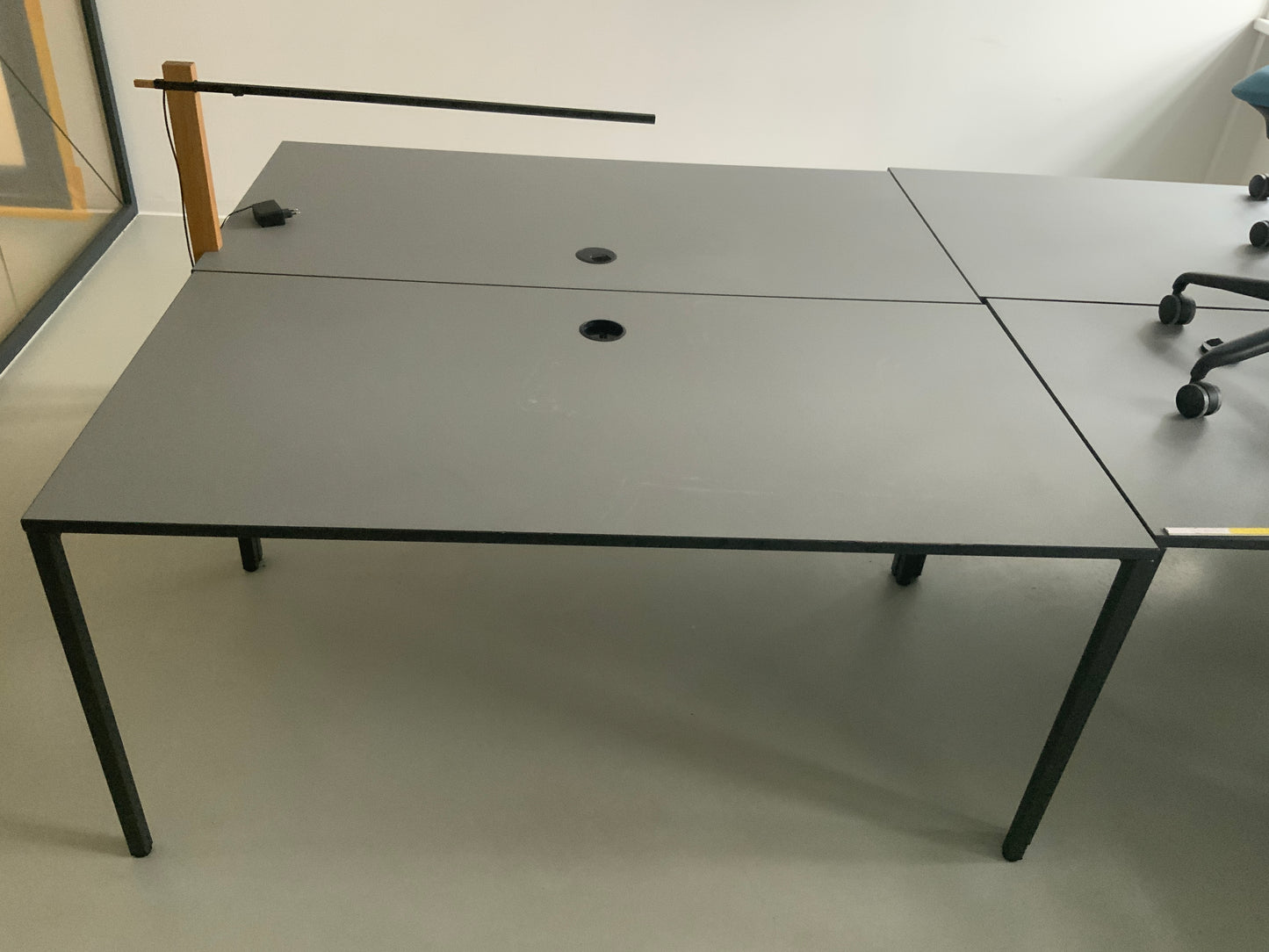 Schreibtisch Büro Tisch brunner 1600x800x750 mm