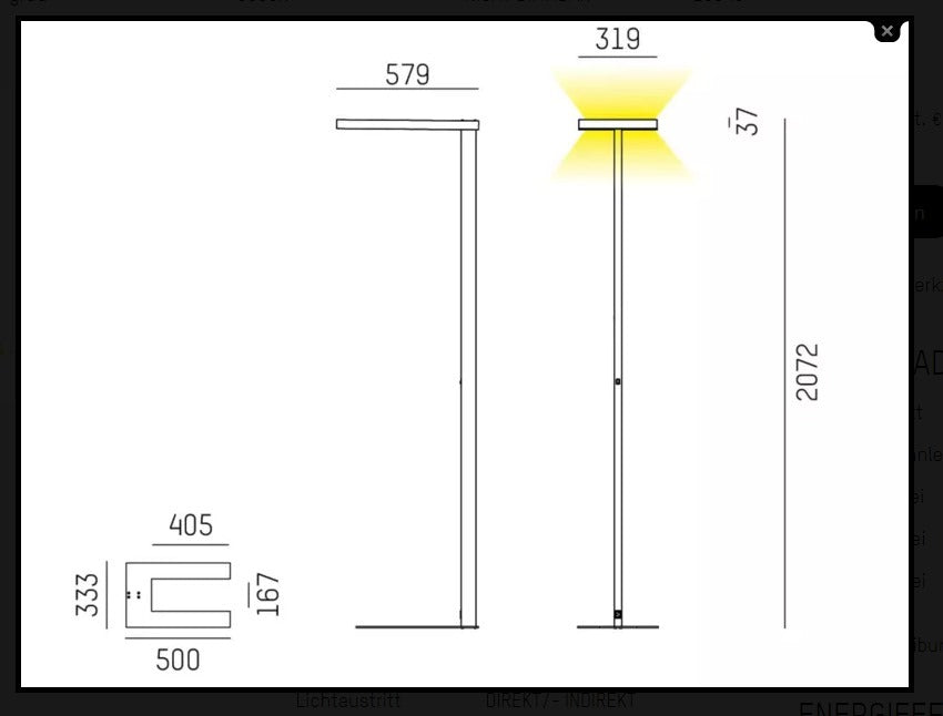 Molto Luce, SYSTEM 01.1 F STEHLEUCHTE LED, Lampen