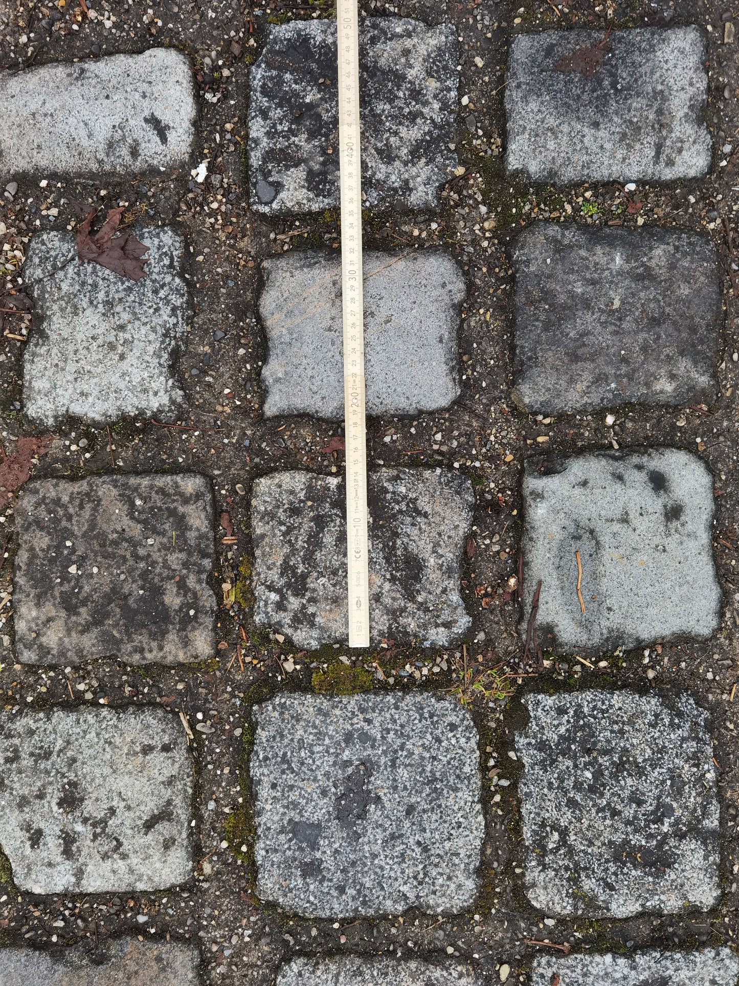 Granitpflaster / Pflastersteine | 15-16cm (Preis pro m²)