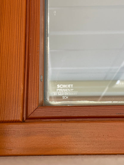 Fenster - innen Schott Pyranova 1840x690x60mm