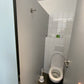 WC-Trennwandsystem 1800x2060x30