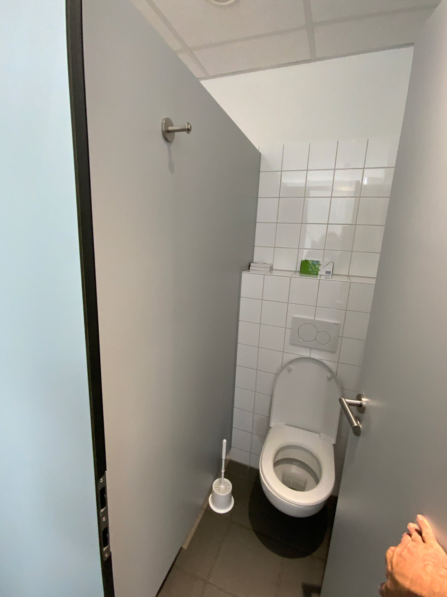 WC-Trennwandsystem 1800x2060x30