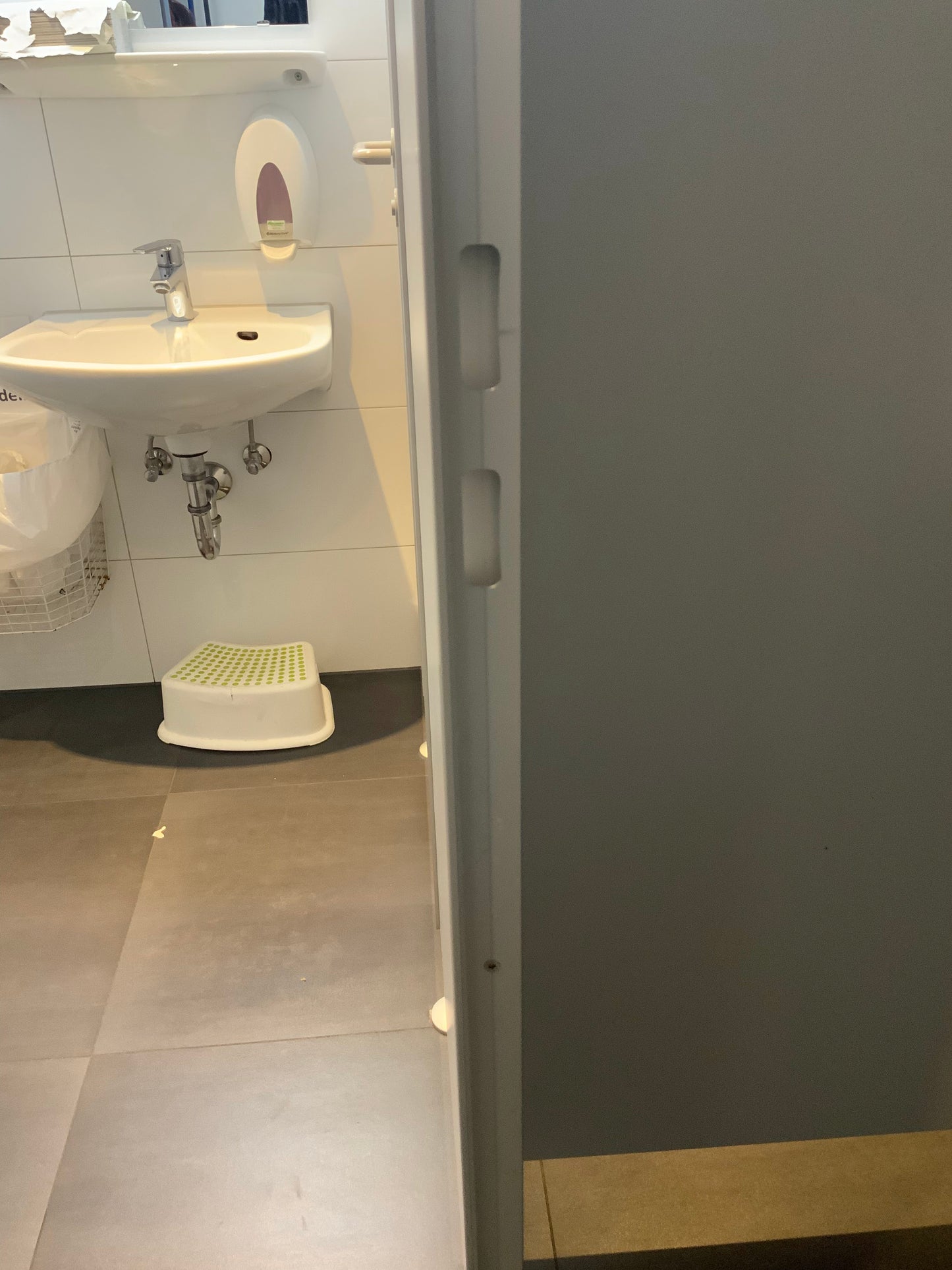 WC-Trennwandsystem 2650x2000x1460