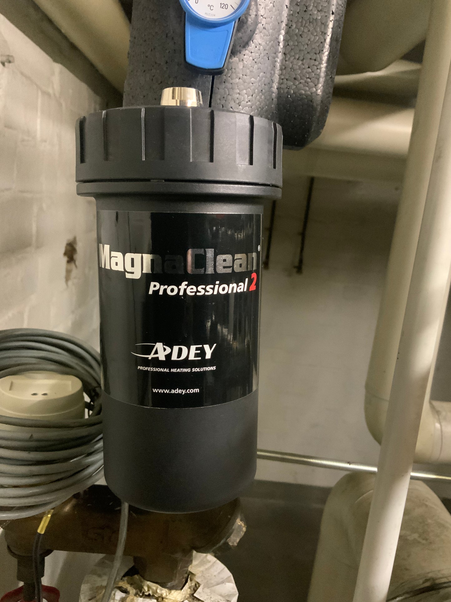 Magnetflussfilter, Adey MagnaClean Professional 2 (120x186x69)