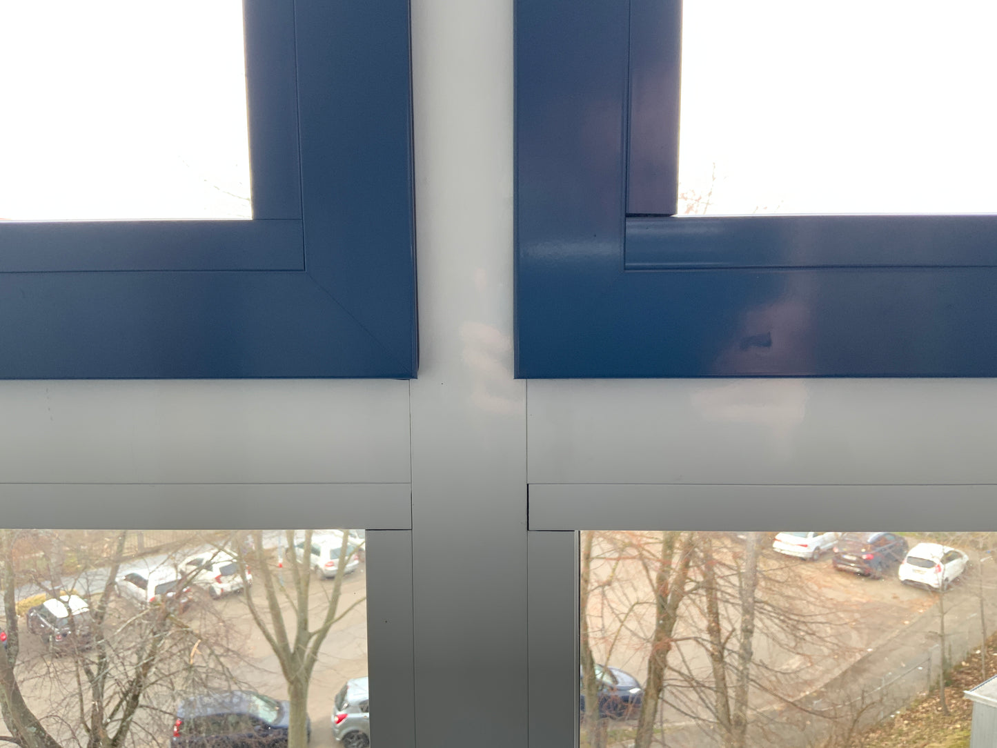 6-flügelige Fenster, außen Schüco International KG 5360x1910x80