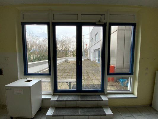 2-flügelige Fenstertür Schüco International KG 1750x2580x80