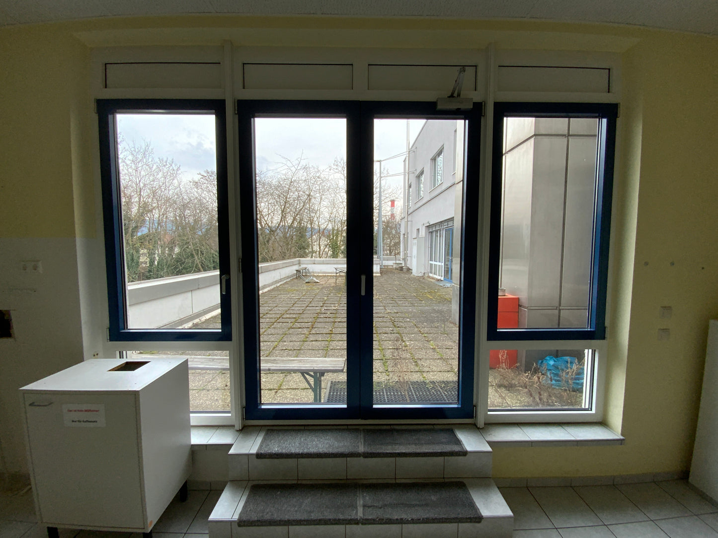1-flüglige Fenster Schüco International KG 980x2580x80