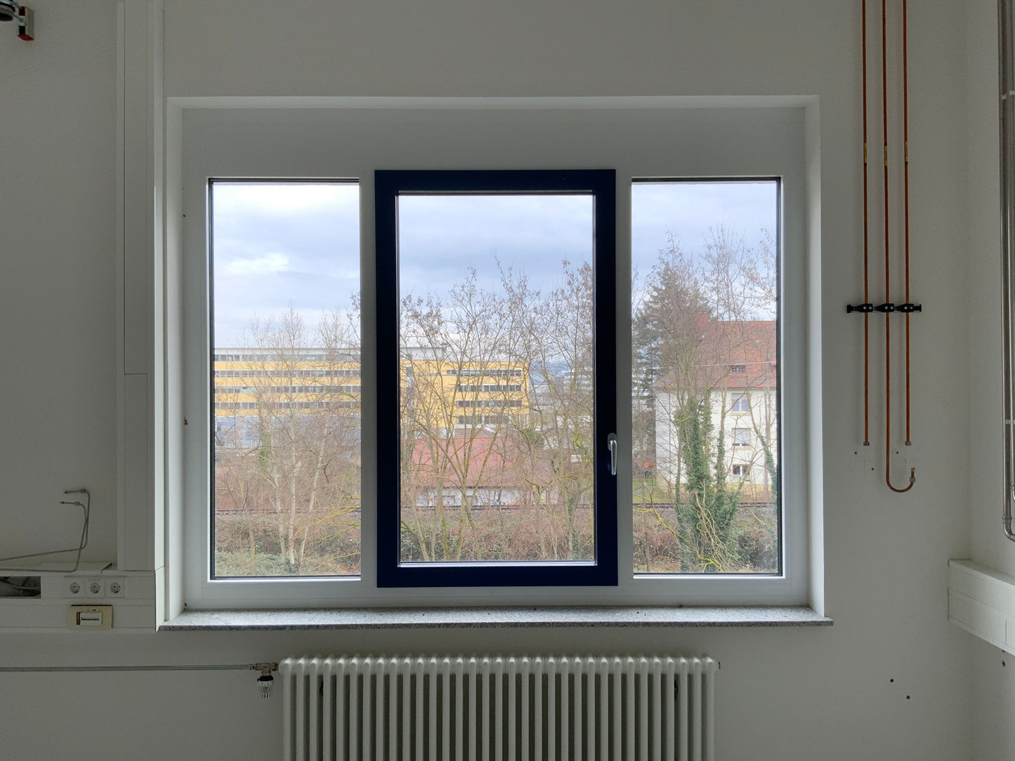 1-flügliges Fenster, außen Schüco International KG 2380x1910x85