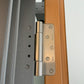 1-flügelige Holztür mit Glasausschnitt 1047x2140x180