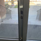 Eingangstür Zweiflüglig Aluminium mit Fenstern 4420x3190x50