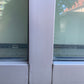 Fensterfront Aluminium 2090x3190x50