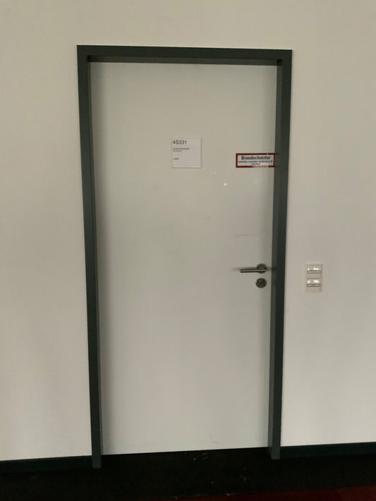 Brandschutztür - innen mit Türschließer DIN R 160x1030x2150