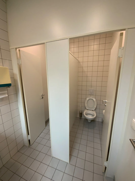 WC-Trennwandsystem 1510x1800x2750