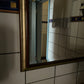 vintage Spiegel goldener Rahmen 580x980x30