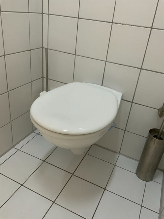 Keramag Toilette  370x422x580