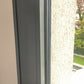 Fenster - außen 1550x1840x55 DIN R mit Aluminiumelement