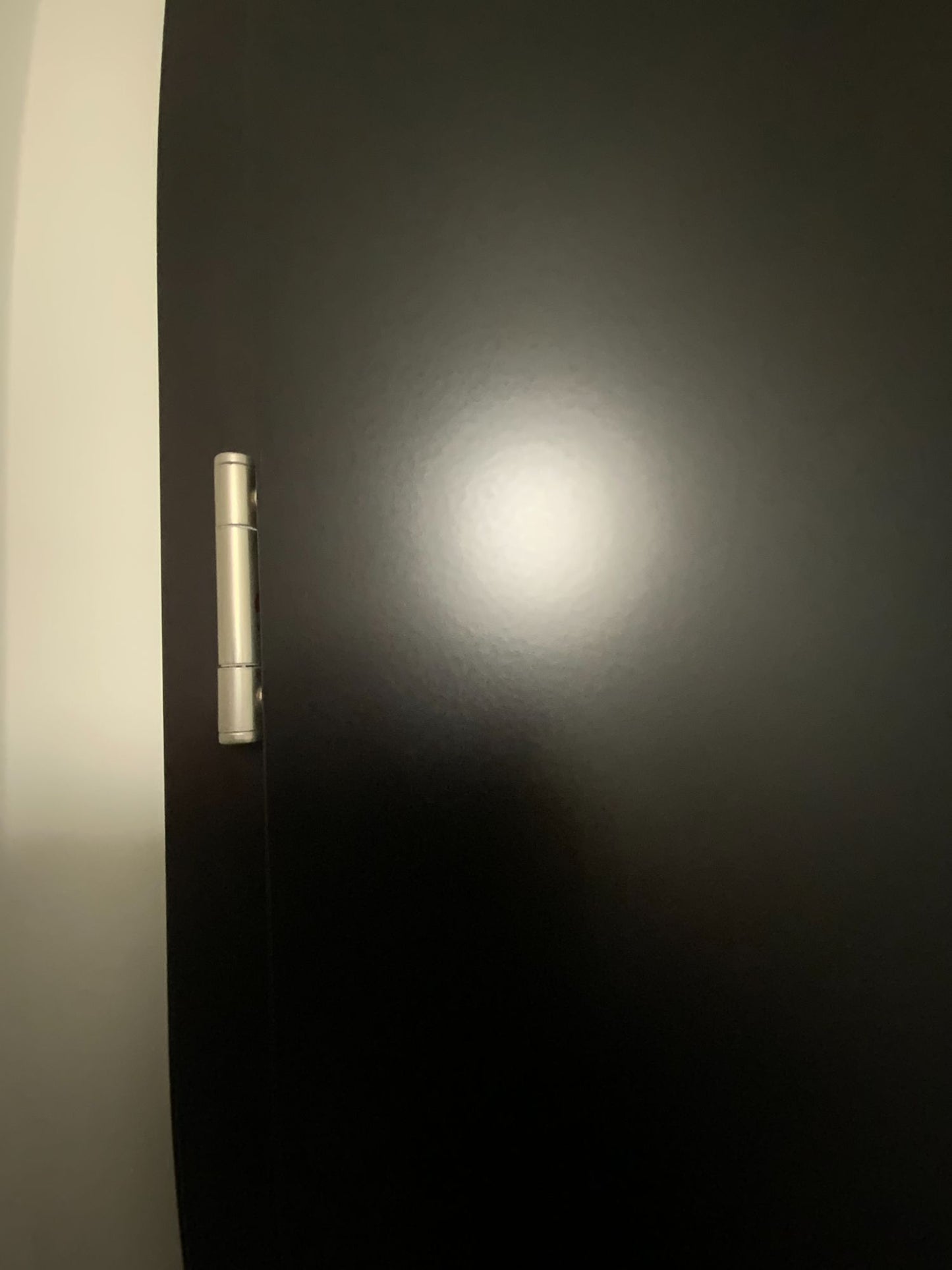 Tür - Schwarz 700x2160x145 DIN R