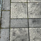 Bodenbelag - außen - gepflastert Betonplatte 250x50x500