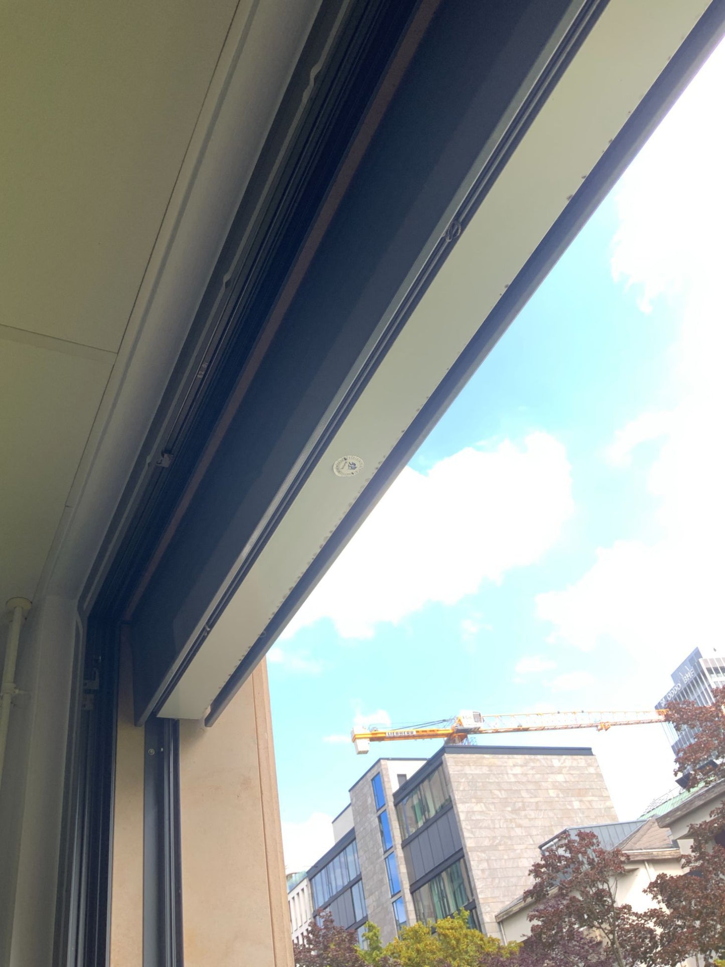 Fenster - außen 1525x2760x60 DIN R  Wandmodul mit Fenster
